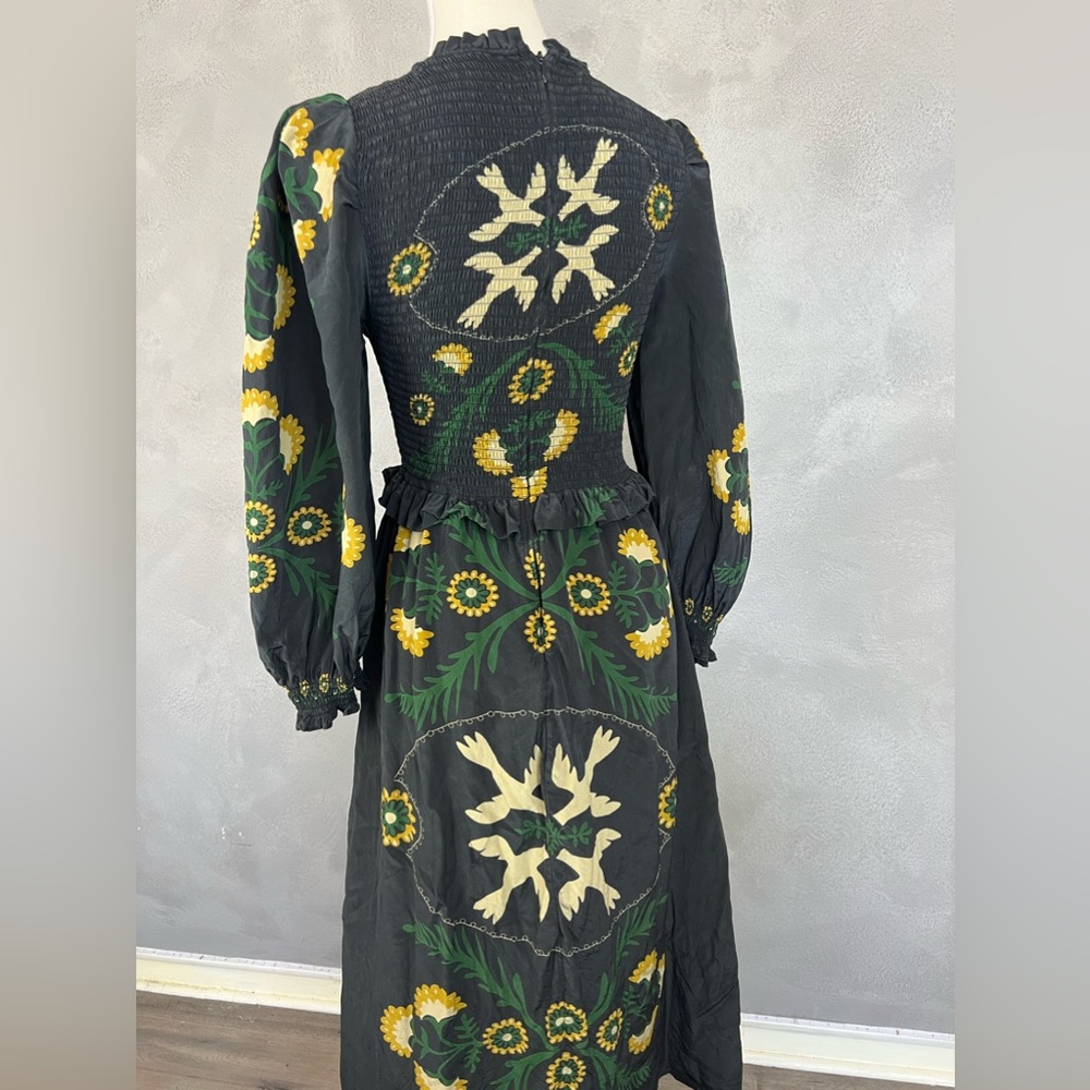 Sea New York Perle print dress 100% silk - Picture 11 of 14